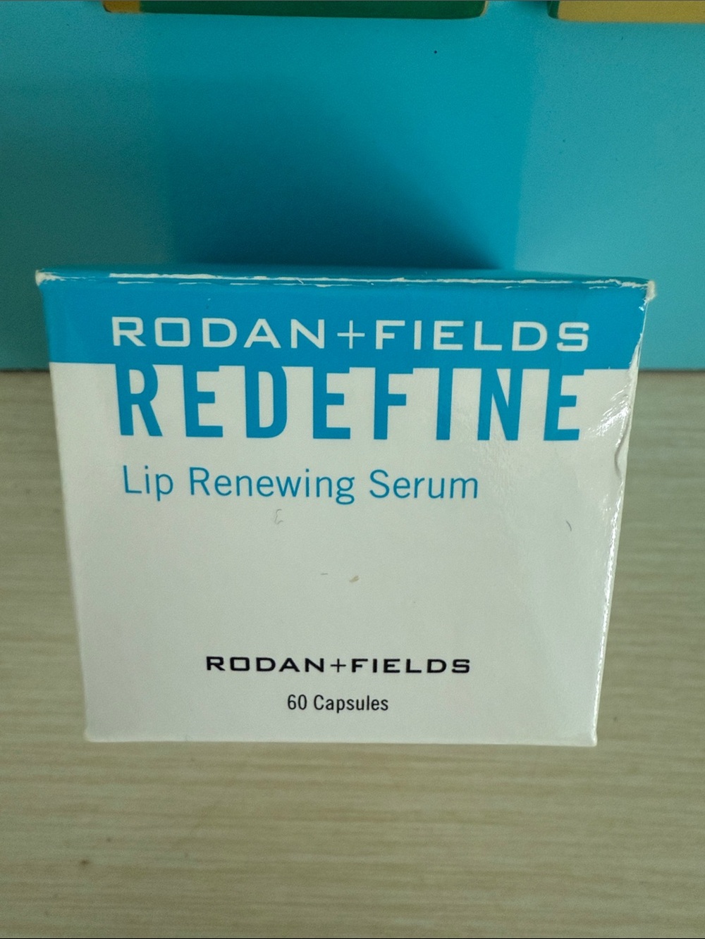 Rodan + Fields REDEFINE Lip Renewing Serum 60 Capsules Sealed Anti-Aging New